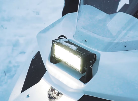 Мощный фара 50 Вват