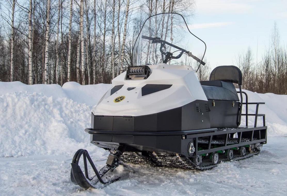 Снегоход Шихан 4т